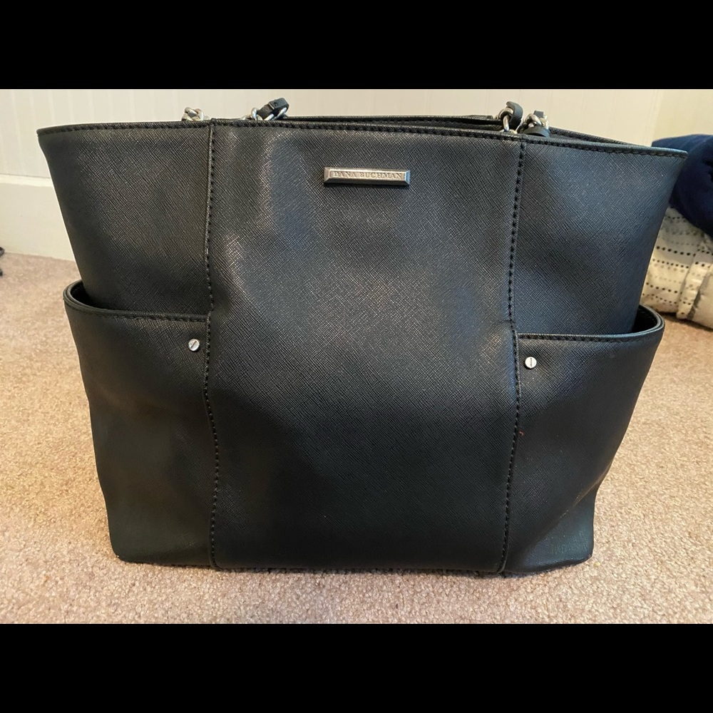 Dana Buchman black purse